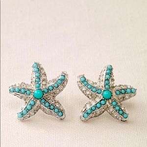 Stella and dot starfish earring